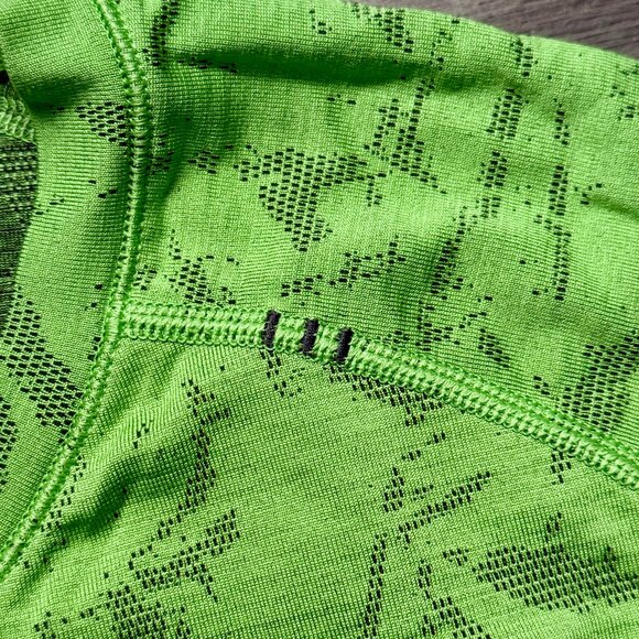 *NWOT Lululemon Men's Metal Vent Tech Short Sleeve Shirt 2.0 - Green - Picture 5 of 7